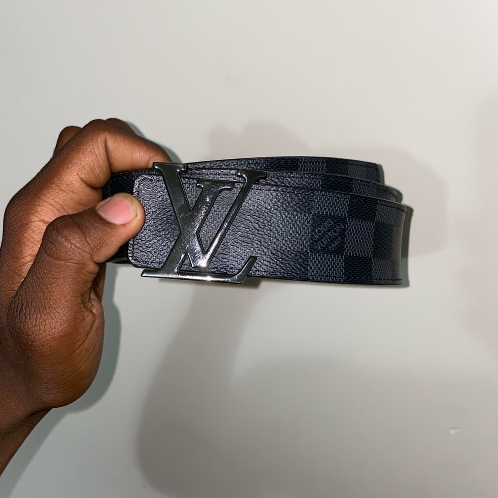 LV INITIALES 40MM REVERSIBLE BELT